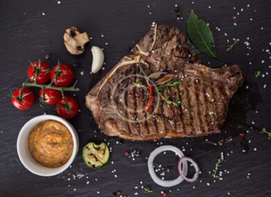 Heavier Ales and Red Meats in Explosive Combination